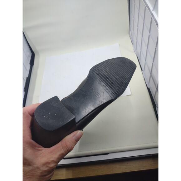 Coach Rossi P016 Pointed Toe Brown Leather Ankle Boots Booties Women's Size 6B - Picture 6 of 16